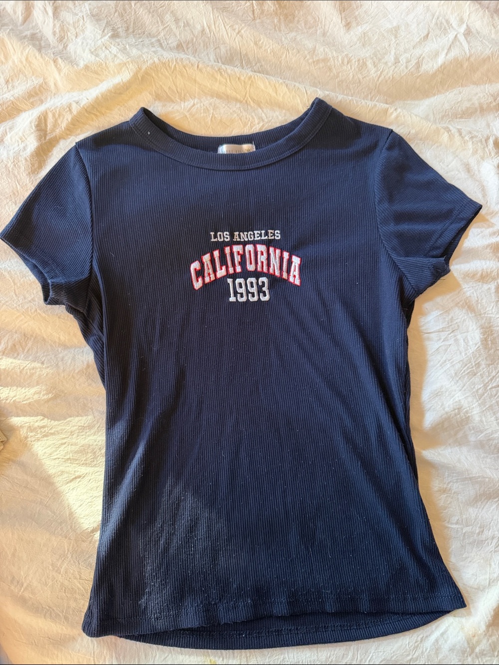 California 1993 Navy Graphic Tee